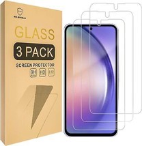 Mr.Shield Screen Protector Compatible with Samsung Galaxy A55 5G Tempere... - $14.16