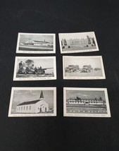 Camp Edwards Massachusetts MA Lot Of 6 Small 1940s WWII Era Photo Cards ... - $9.49
