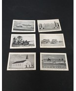 Camp Edwards Massachusetts MA Lot Of 6 Small 1940s WWII Era Photo Cards ... - £7.46 GBP