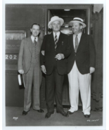 Stan Laurel Oliver Hardy And Unidentified Man 8 x 10 Glossy Comedians - £7.28 GBP