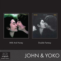 John Lennon Double Fantasy &amp; Milk and Honey 2 CDs Includes Rare Bonus Tracks  - £20.15 GBP