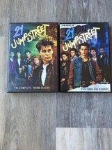 21 Jump Street The Complete Third Season,DVD,4-Disc Set,And Too Cool For School. - £7.05 GBP