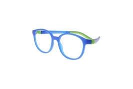 New TOTS Blue &amp; Green SCOOTER Eyeglasses for KIDS 46/16/130 with Case &amp; ... - $829.47 MXN