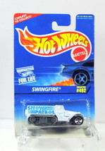 Hot Wheels Mattel Swingfire Snow Patrol Snowbound Tracker Collector #492... - $7.75
