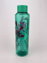 Starbucks Plastic Tumbler Green Magenta Floral Spring 2022 Flip Top STICKER RESI - £12.24 GBP