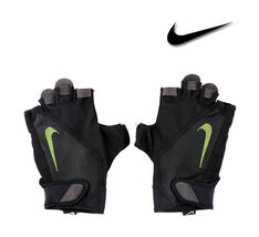 Nike Elemental Fitness Gloves Men's Sports Gloves Training Black NWT AC4... - $44.91