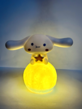 Night Light Anime CINNAMOROLL Sanrio LED Light Cute 12cm Color Lamp Bedroom Nice - £10.95 GBP