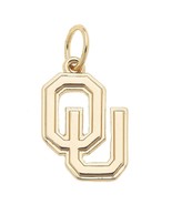 Oklahoma Sooners Shiny Gold Logo Charm Game Day Layering - €11,86 EUR