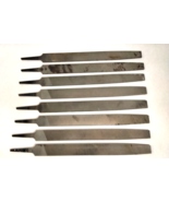 Lot of 8 Nicholson Mill Bastard Cut Flat Files 14&quot; - $1,382.43 MXN