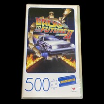 Blockbuster ‘Back To The Future 2’ Movie Poster 500-Piece Jigsaw Puzzle - £11.73 GBP