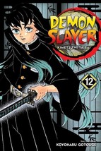 Demon Slayer Kimetsu No Yaiba Vol. 12 Manga - £19.15 GBP
