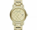 Burberry The City BU9038 Gold Tone Stainless Steel Unisex Watch - $199.99