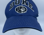 Duke Hat Blue Devils Cap NCAA Zephyr Cotton Adjustable OSFM Dad Basketball - £10.02 GBP
