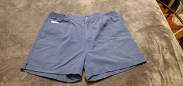 VINTAGE MENS THE FOX COLLECTION SHORTS - BLUE - SIZE LARGE - $12.99