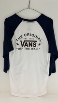 Vans Authentic Original Off The Wall Long Sleeve T-shirt - Juniors Large... - $14.80