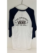 Vans Authentic Original Off The Wall Long Sleeve T-shirt - Juniors Large... - $20.77 CAD