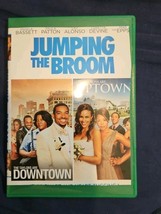 Jumping The Broom (DVD) Slim Case. Cropped Artwork - $7.17
