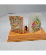 Vintage Happy Mushrooms &amp; ladybug Playing Cards Deck Trump Brand &amp; deck ... - $538.61 MXN