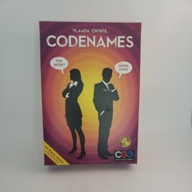 Codenames by Vlaada Chvatil Strategy Spy Game Czech COMPLETE - $16.82