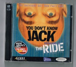 You Don&#39;t Know Jack Volume 4 The Ride Sierra Vintage Rare VHTF - £26.49 GBP
