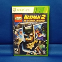 LEGO Batman 2: DC Super Heroes (Microsoft Xbox 360, 2012) COMPLETE  - £14.68 GBP