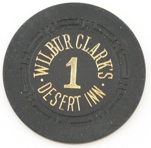 Wilbur Clark&#39;s Deserto Pensione Casinò Roulette Chip Las Vegas Tavolo 1 H Mold - $363.83