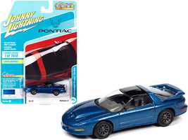 1996 Pontiac Firebird Trans Am T/A WS6 Medium Cloisonne Blue Metallic w Black To - £16.33 GBP