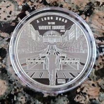 Trump 2024 The Long Road To The Whitehouse 1Oz Silver Round .999 Limited... - $62.25