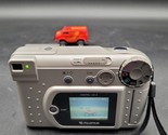 Vintage Fujifilm Digital Camera MX-500 Silver Compact 1.5mp 1x Optical Zoom - $29.69