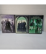 The Matrix Trilogy DVD , Matrix, Reloaded &amp; Revolutions - $94.08 MXN