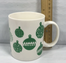 2016 Starbucks Green Holiday Ornaments 12 OZ Coffee Cup - $4.99