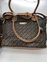 Jones New York Felicity Handbag Purse Brown New With Tags - £46.61 GBP