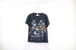 Vtg Mens Small Faded Spell Out Halo Reach Noble Team Video Game Promo T-Shirt - £31.10 GBP