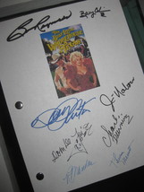 The Best Little Whorehouse in Texas Signed Movie Film Script Screenplay X8 Autog - £15.79 GBP