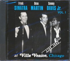 Frank Sinatra,Dean Martin,Sammy Davis Jr. - £14.38 GBP