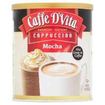CAFFE D'VITA MOCHA PREMIUM INSTANT CAPPUCCINO 1LB - $11.49