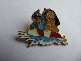 Disney Trading Pins Loungefly Lilo &amp; Stitch Surfing - £8.63 GBP