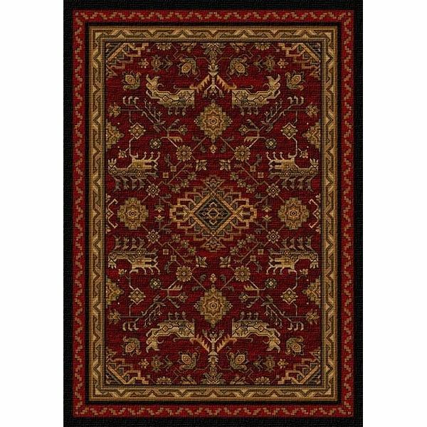 Southwest Elegance Red Area Rug - $95.20+
