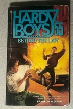 Hardy Boys Casefiles #55 Beyond The Law By Franklin W Dixon (1991) Archway Pb - £10.11 GBP
