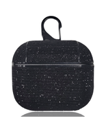 Bling Glitter Sparkly Case Cover W/Clasp BLACK For AirPod AirPods 3 3rd ... - $9.25 CAD