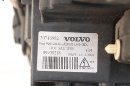 03-06 Volvo s80 XENON HID Glass Headlight Light Lamp Driver Left LH image 12