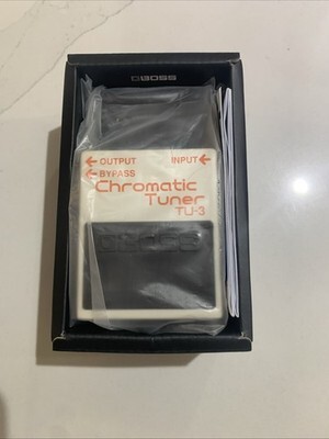 Boss tuner TU-3W Used Item image 4