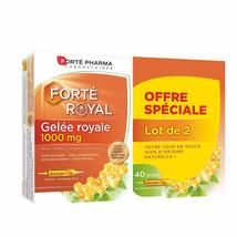 Forté Pharma Royal Jelly 1000mg 2 x 20 Phials - $74.99