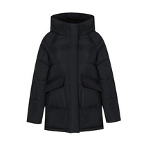 Circyy Winter Coat Women Jackets Hooded Thicken Coat Warm Parka Casual Solid Poc - £57.47 GBP