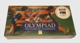 Olympiad Game Champions Australian Palm Vintage 90s New Polly Board Game... - £18.34 GBP