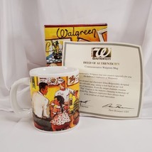 Walgreens Collector Mug Soda Fountain- A “POP” Classic Commemorative Mug 2002 - £8.55 GBP