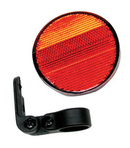 Sunlite Rear Bicycle Reflector-Round-Red - $5.95