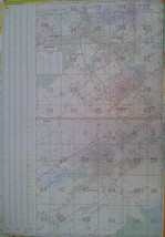 Tri-Cities Johnson City, TN Kingsport, TN Bristol, Laminated Wall Map (G) - £37.28 GBP