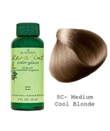 All-Nutrient Keratint Color-Glaze Hair Color - 8C Medium Cool Blonde - $368.76 MXN