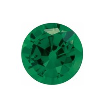 Natural Tsavorite Round Shape AAA/AA Quality Faceted Gemstone Available in 1MMx5 - £14.43 GBP